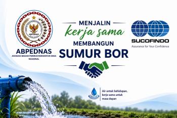 ABPEDNAS dan SUCOFINDO Hadirkan Akses Air Bersih bagi Masyarakat Desa di Aceh Besar